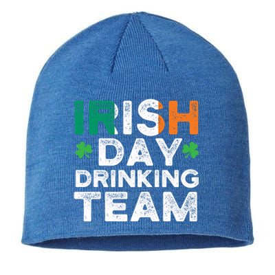 St Patricks 2020 Irish Day Ing Team Funny Gift Sustainable Beanie