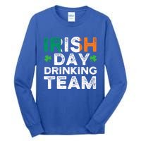 St Patricks 2020 Irish Day Ing Team Funny Gift Tall Long Sleeve T-Shirt