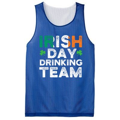 St Patricks 2020 Irish Day Ing Team Funny Gift Mesh Reversible Basketball Jersey Tank