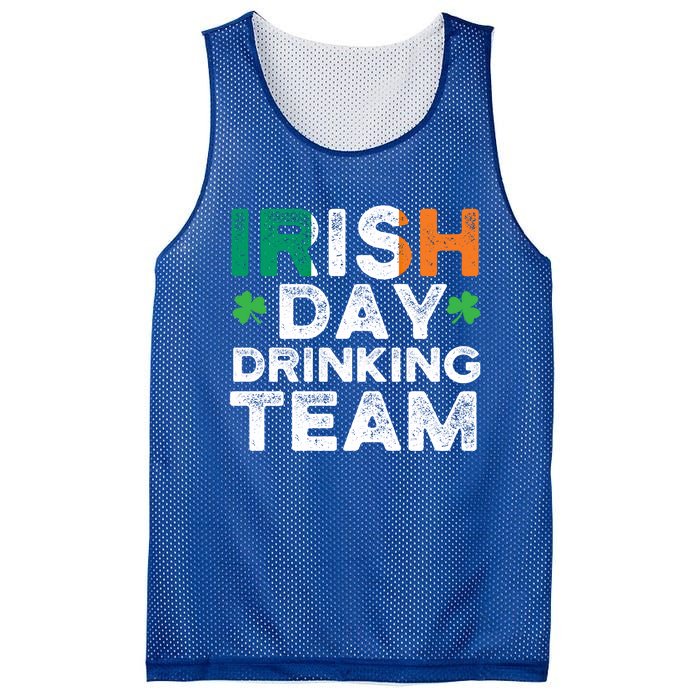 St Patricks 2020 Irish Day Ing Team Funny Gift Mesh Reversible Basketball Jersey Tank