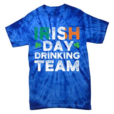 St Patricks 2020 Irish Day Ing Team Funny Gift Tie-Dye T-Shirt