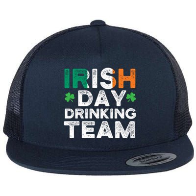 St Patricks 2020 Irish Day Ing Team Funny Gift Flat Bill Trucker Hat