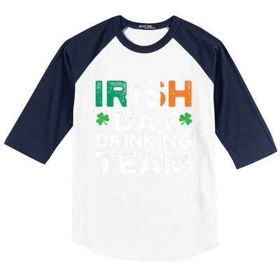 St Patricks 2020 Irish Day Ing Team Funny Gift Baseball Sleeve Shirt