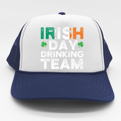 St Patricks 2020 Irish Day Ing Team Funny Gift Trucker Hat