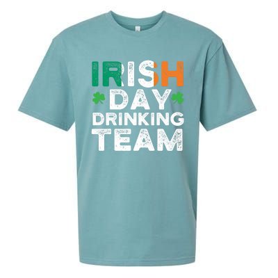 St Patricks 2020 Irish Day Ing Team Funny Gift Sueded Cloud Jersey T-Shirt