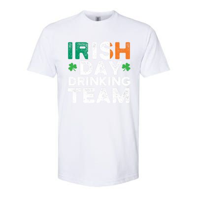 St Patricks 2020 Irish Day Ing Team Funny Gift Softstyle CVC T-Shirt