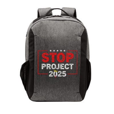 Stop Project 2025 Usa Flag Election 2024 Design Vector Backpack