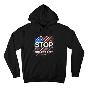 Stop Project 2025 Flag Usa Hoodie