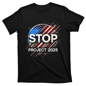 Stop Project 2025 Flag Usa T-Shirt