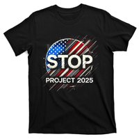 Stop Project 2025 Flag Usa T-Shirt