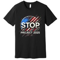 Stop Project 2025 Flag Usa Premium T-Shirt