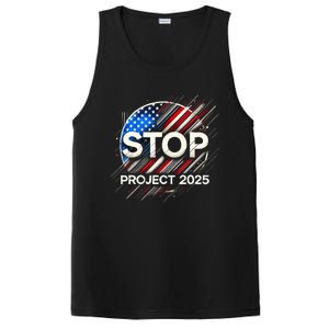 Stop Project 2025 Flag Usa PosiCharge Competitor Tank