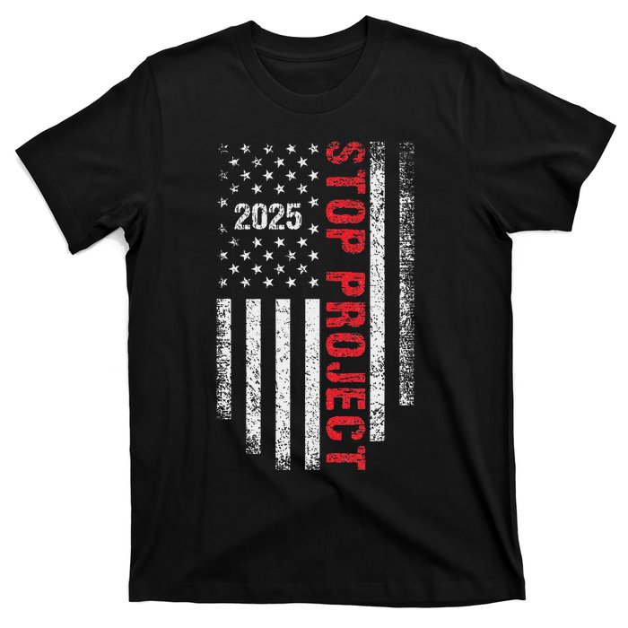 Stop Project 2025 Look It Up Bold Design T-Shirt