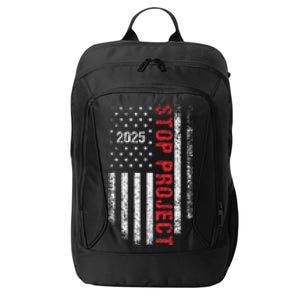 Stop Project 2025 Look It Up Bold Design City Backpack