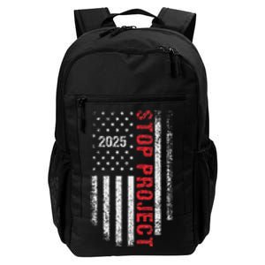 Stop Project 2025 Look It Up Bold Design Daily Commute Backpack