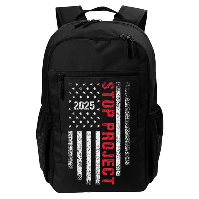 Stop Project 2025 Look It Up Bold Design Daily Commute Backpack