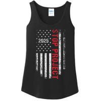 Stop Project 2025 Look It Up Bold Design Ladies Essential Tank