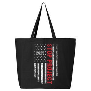 Stop Project 2025 Look It Up Bold Design 25L Jumbo Tote