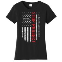 Stop Project 2025 Look It Up Bold Design Women's T-Shirt