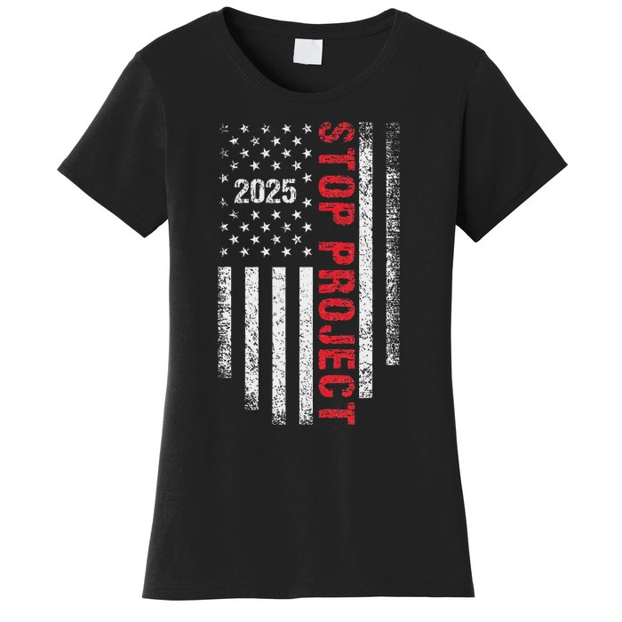 Stop Project 2025 Look It Up Bold Design Women's T-Shirt