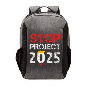 Stop Project 2025 TrumpS Project Anti Trump Vector Backpack