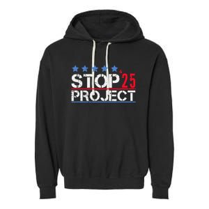 Stop Project 2025 Garment-Dyed Fleece Hoodie