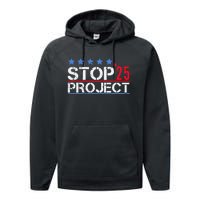 Stop Project 2025 Performance Fleece Hoodie