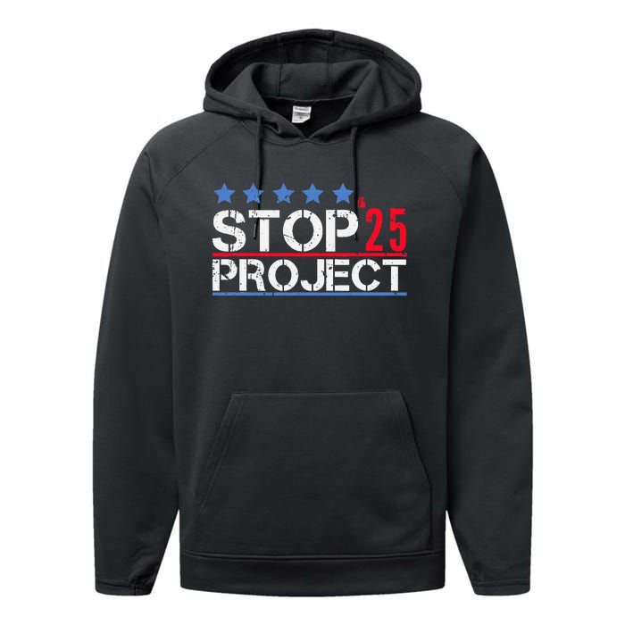 Stop Project 2025 Performance Fleece Hoodie