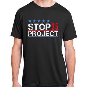 Stop Project 2025 Adult ChromaSoft Performance T-Shirt