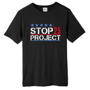 Stop Project 2025 Tall Fusion ChromaSoft Performance T-Shirt