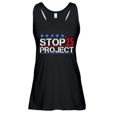 Stop Project 2025 Ladies Essential Flowy Tank