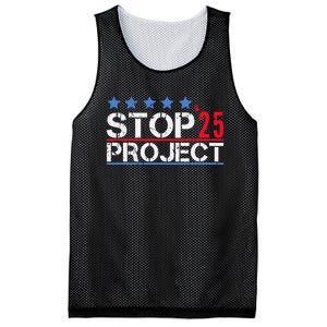 Stop Project 2025 Mesh Reversible Basketball Jersey Tank