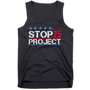 Stop Project 2025 Tank Top