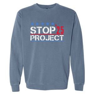 Stop Project 2025 Garment-Dyed Sweatshirt