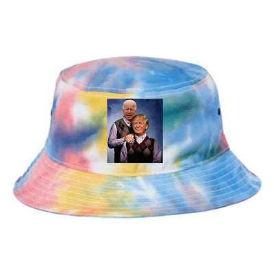 Stop Project 2025 Anti Trump Tie Dye Newport Bucket Hat