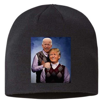 Stop Project 2025 Anti Trump Sustainable Beanie