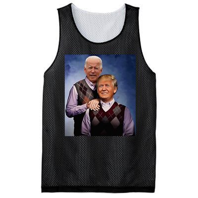 Stop Project 2025 Anti Trump Mesh Reversible Basketball Jersey Tank