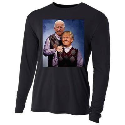 Stop Project 2025 Anti Trump Cooling Performance Long Sleeve Crew