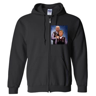 Stop Project 2025 Anti Trump Full Zip Hoodie