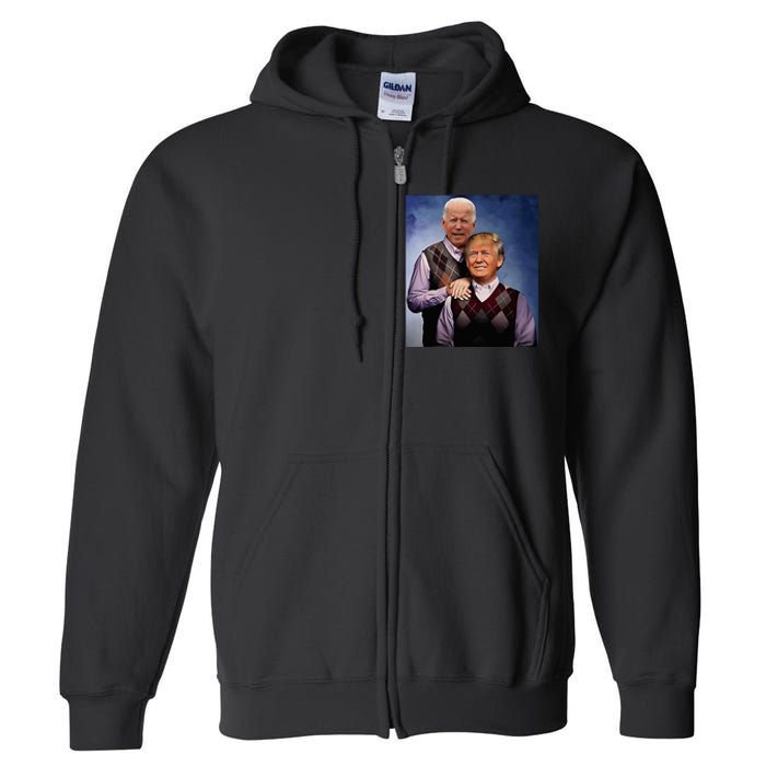 Stop Project 2025 Anti Trump Full Zip Hoodie