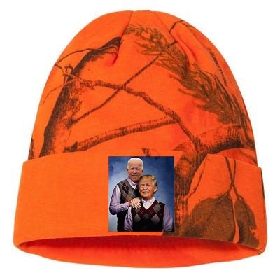 Stop Project 2025 Anti Trump Kati Licensed 12" Camo Beanie