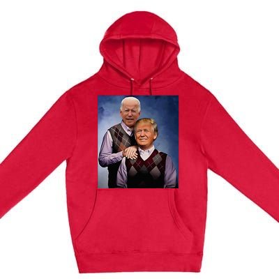 Stop Project 2025 Anti Trump Premium Pullover Hoodie