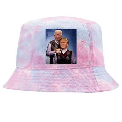 Stop Project 2025 Anti Trump Tie-Dyed Bucket Hat