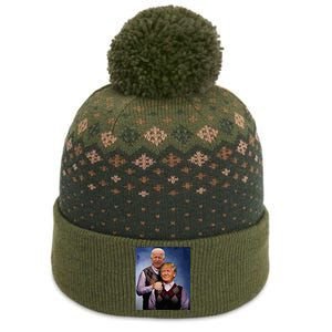 Stop Project 2025 Anti Trump The Baniff Cuffed Pom Beanie