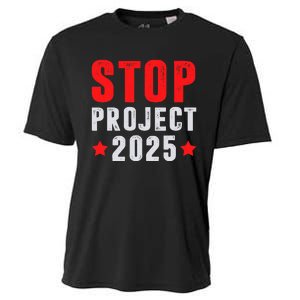 Stop Project 2025 Anti Trump Cooling Performance Crew T-Shirt