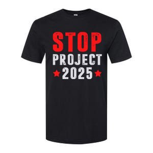 Stop Project 2025 Anti Trump Softstyle CVC T-Shirt