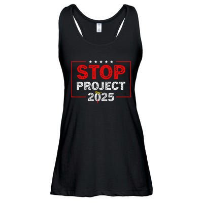 Stop Project 2025 TrumpS Project Anti Trump Ladies Essential Flowy Tank