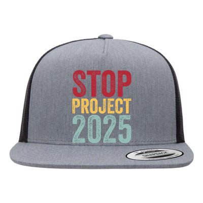 Stop Project 2025 Women Flat Bill Trucker Hat