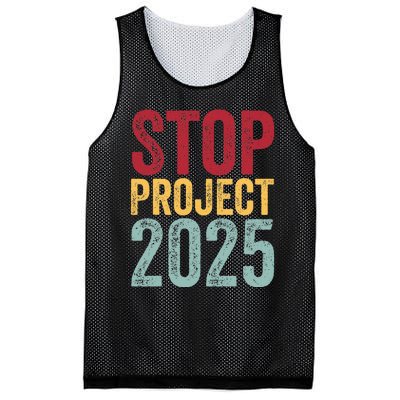 Stop Project 2025 Women Mesh Reversible Basketball Jersey Tank