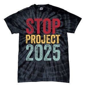 Stop Project 2025 Women Tie-Dye T-Shirt